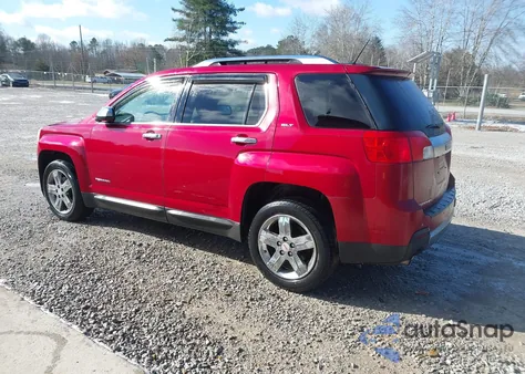 2013 GMC Terrain Slt-2 from USA, damaged, VIN 2GKFLXE30D6204117